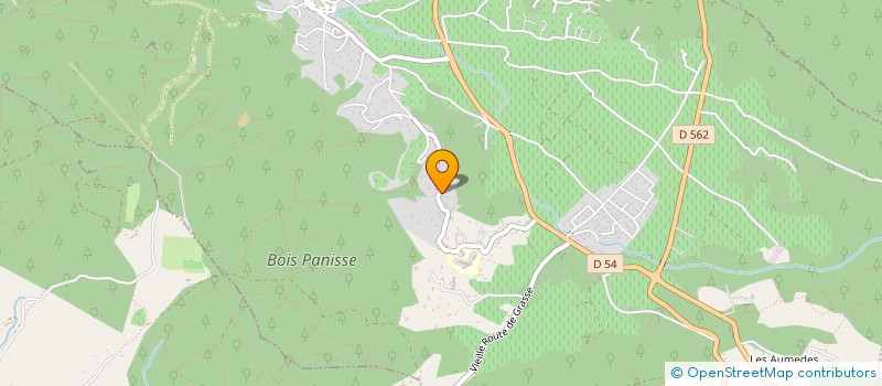 localisation de l'entreprise INDIVISION GUENGANT DEL PUP  FIGANIERES