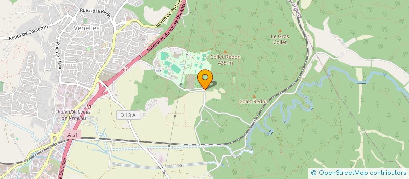 localisation de l'entreprise INDIVISION GUERET HERVE  VENELLES