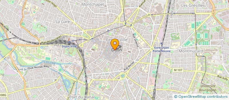 localisation de l'entreprise INDIVISION GUERINAT à DIJON