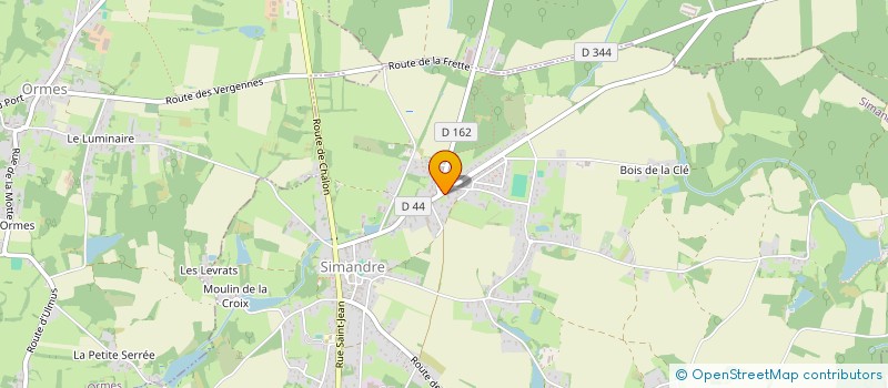 localisation de l'entreprise INDIVISION GUERRAICHE  SIMANDRE