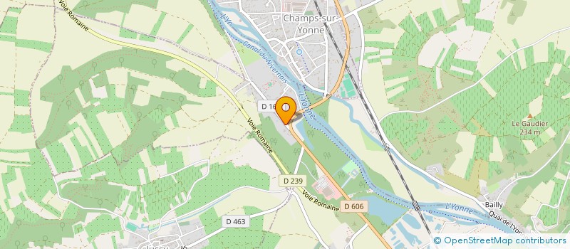 localisation de l'entreprise INDIVISION GUERRY GUY à AUXERRE