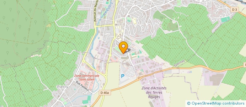 localisation de l'entreprise INDIVISION GUESNEAU  EPERNAY