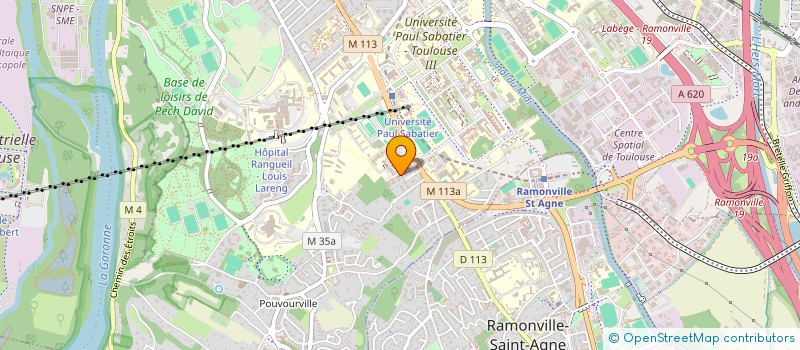 localisation de l'entreprise INDIVISION GUESPEREAU à TOULOUSE