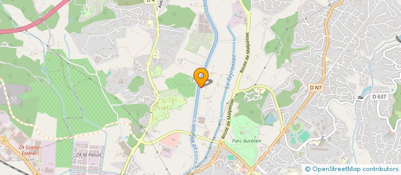 localisation de l'entreprise INDIVISION GUIBOUT à FREJUS