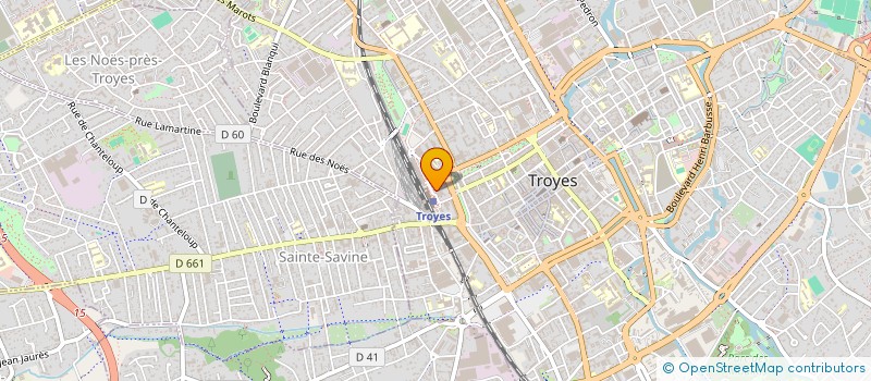 localisation de l'entreprise INDIVISION GUIDI à TROYES