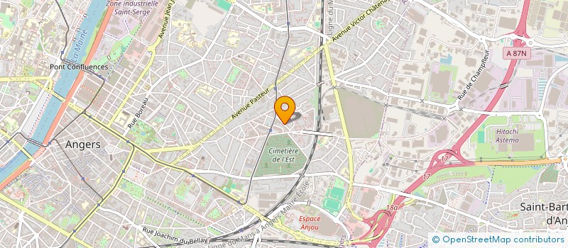 localisation de l'entreprise INDIVISION GUIDOT à ANGERS