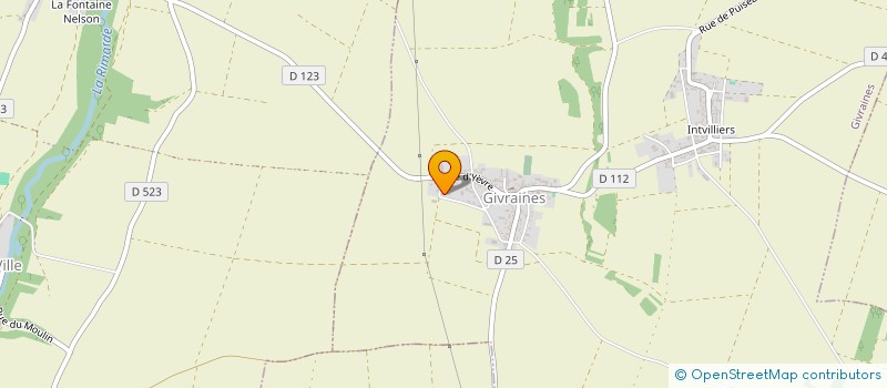 localisation de l'entreprise INDIVISION GUIGNON - BIDARD  PITHIVIERS
