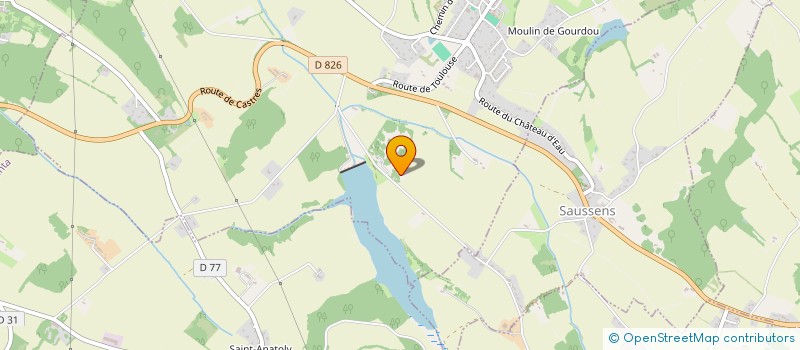 localisation de l'entreprise INDIVISION GUILHELMEN à PRESERVILLE