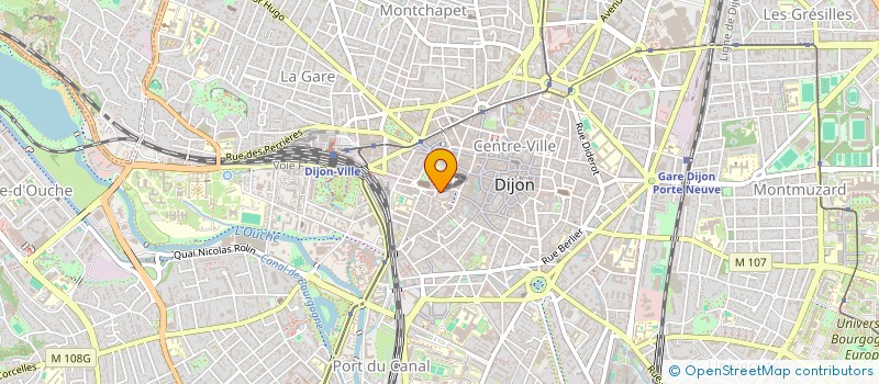 localisation de l'entreprise INDIVISION GUILLEMARD à DIJON