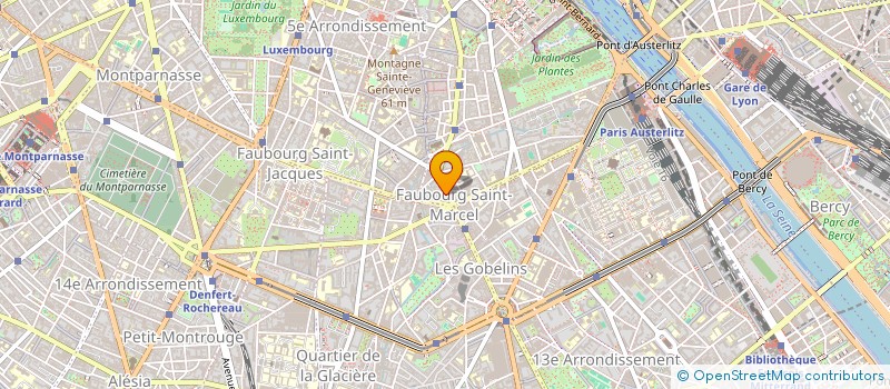 localisation de l'entreprise INDIVISION GUILLEMIN  PARIS