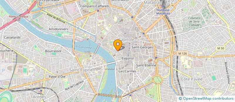 localisation de l'entreprise INDIVISION GUILLO / KRATZEISEN à TOULOUSE