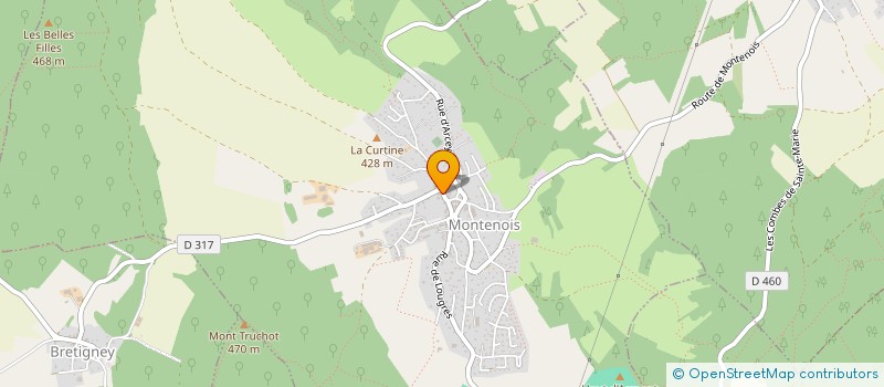 localisation de l'entreprise INDIVISION GUILLOT-FLEURY-RAGUSA  LONGEVELLE-SUR-DOUBS