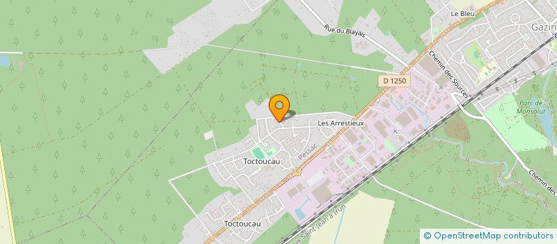 localisation de l'entreprise INDIVISION GUILLOTIN à PESSAC