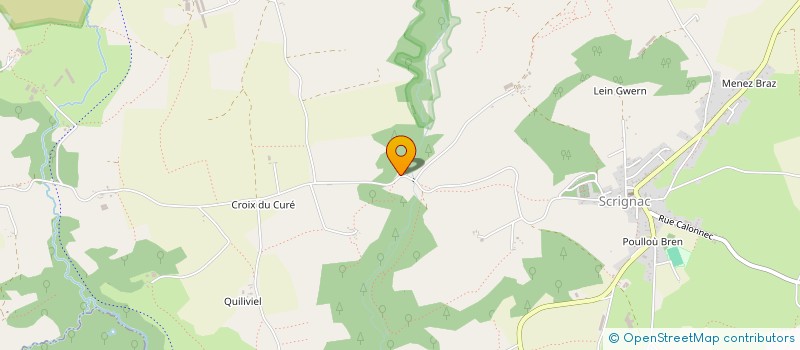 localisation de l'entreprise INDIVISION GUILLOU  SCRIGNAC