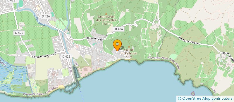 localisation de l'entreprise INDIVISION GUILMOTO à LA LONDE-LES-MAURES