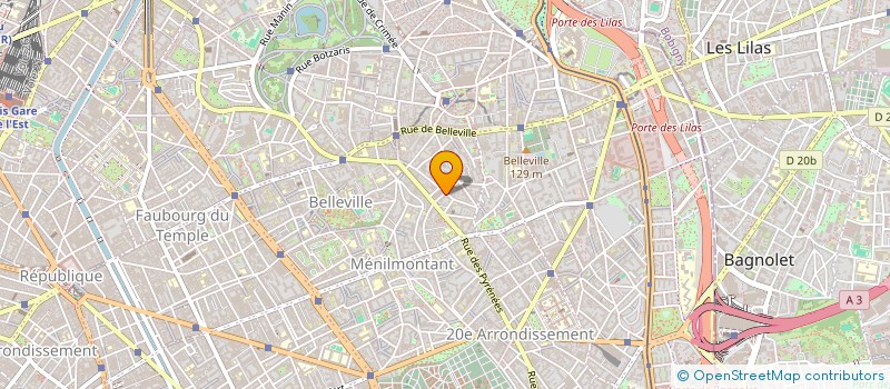 localisation de l'entreprise INDIVISION GUIMIER - PAN KE SHON  PARIS