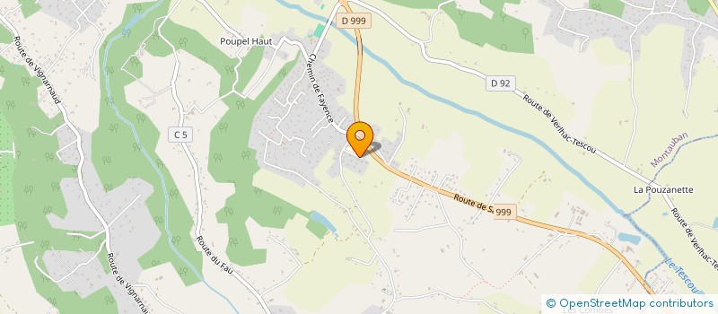 localisation de l'entreprise INDIVISION GUIMONNET  MONTAUBAN