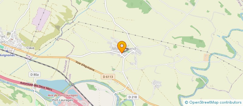 localisation de l'entreprise INDIVISION GUIRAUD  MONTFERRAND