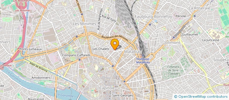 localisation de l'entreprise INDIVISION GUITTON à TOULOUSE