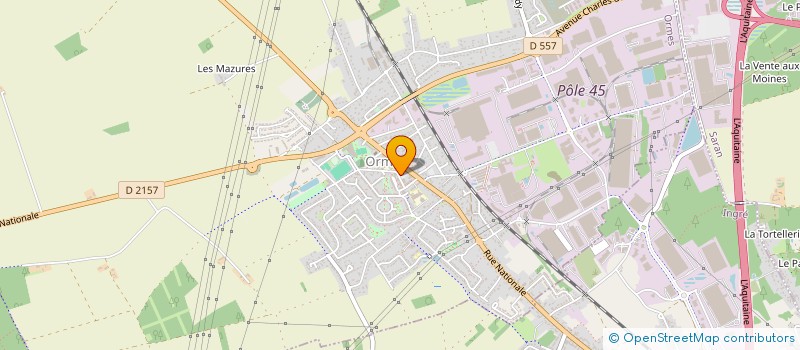 localisation de l'entreprise INDIVISION GUNERI  ORMES