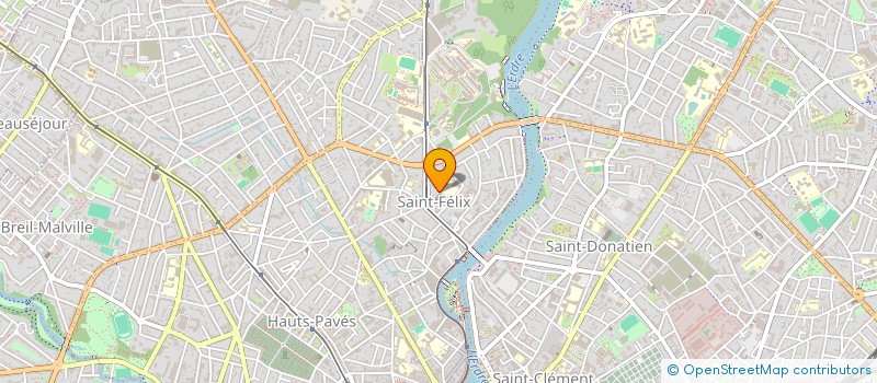 localisation de l'entreprise INDIVISION GUSCHLBAUER ET NASCHBERGER  NANTES