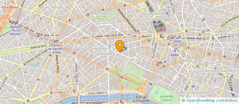 localisation de l'entreprise INDIVISION GUYE GUYE  PARIS