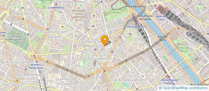 localisation de l'entreprise INDIVISION GUYNOT DE BOISMENU / ANTON  PARIS