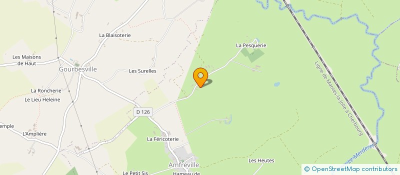 localisation de l'entreprise INDIVISION GUYOT MIGNOT à CARENTAN-LES-MARAIS
