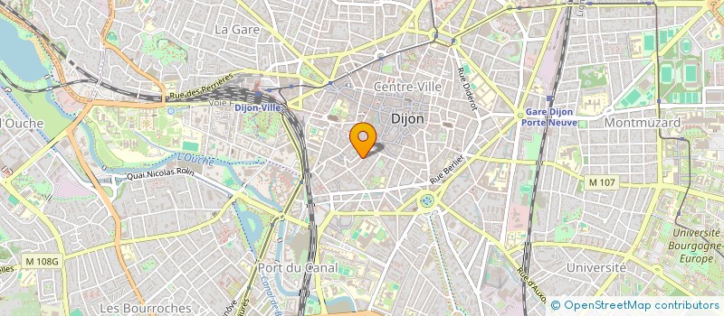 localisation de l'entreprise INDIVISION HAAS HERMANN à DIJON