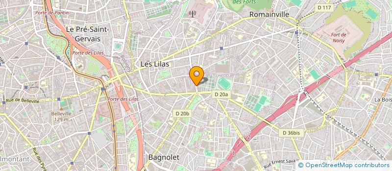 localisation de l'entreprise INDIVISION HADDAD GARY SHANNA à BAGNOLET