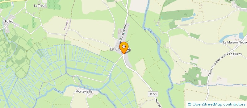 localisation de l'entreprise INDIVISION HADJ MOHAMED  COUTURE (LA)