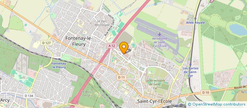 localisation de l'entreprise INDIVISION HADJAB ET BRAHIMI à SAINT-CYR-L'ECOLE