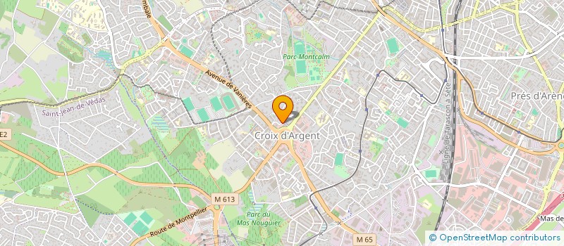 localisation de l'entreprise INDIVISION HAFIDI à MONTPELLIER