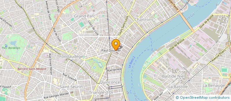 localisation de l'entreprise INDIVISION HAG BIANCHI  BORDEAUX