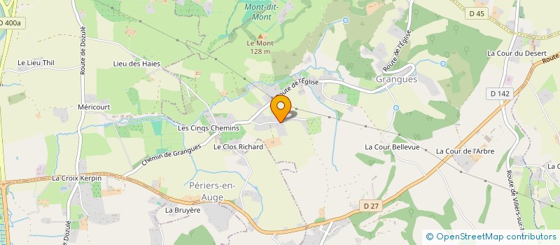 localisation de l'entreprise INDIVISION HAGTORN à GRANGUES
