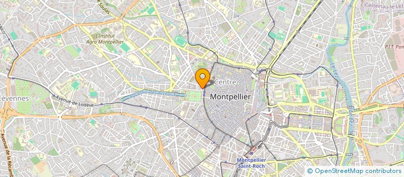 localisation de l'entreprise INDIVISION HAIDAR-SAUVAGE à MONTPELLIER