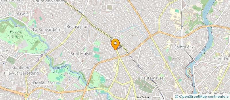 localisation de l'entreprise INDIVISION HAINCAUD GUEFFIER à NANTES