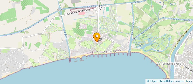 localisation de l'entreprise INDIVISION HAJJAR  VIAS