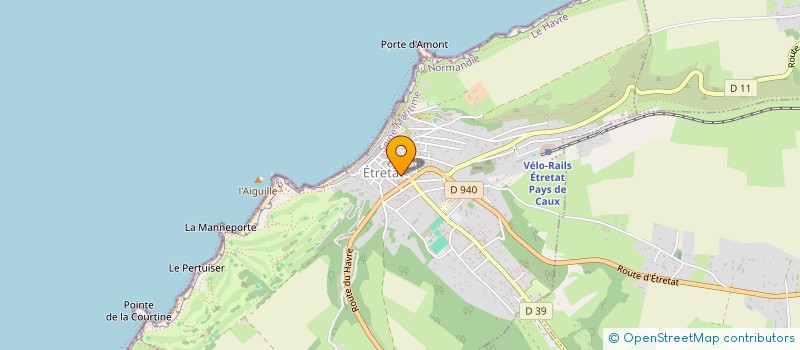 localisation de l'entreprise INDIVISION HAMEL MARION ET AVENEL NICOLAS  ETRETAT