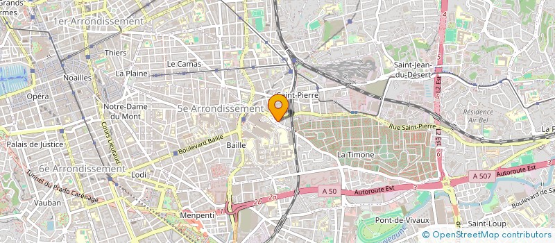 localisation de l'entreprise INDIVISION HAMID à MARSEILLE