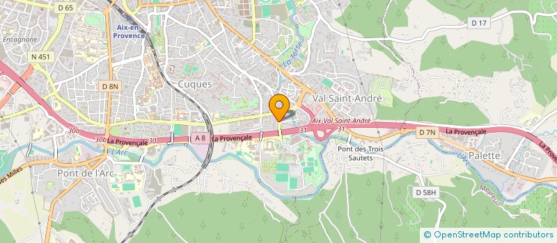 localisation de l'entreprise INDIVISION HAMMAMI DEMRI à AIX-EN-PROVENCE