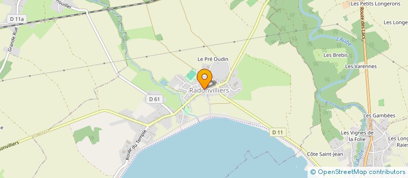 localisation de l'entreprise INDIVISION HAMROUNI - LAAYOUNI EL OUDGHIRI  JUZANVIGNY