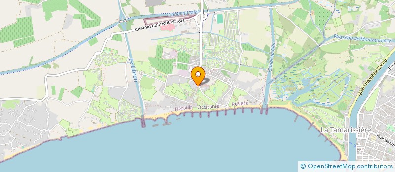 localisation de l'entreprise INDIVISION HANSART TELJEGA  VIAS