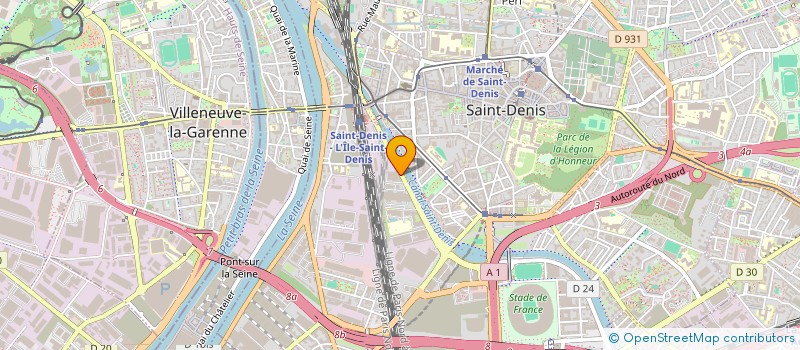 localisation de l'entreprise INDIVISION HAOUZI à SAINT-DENIS