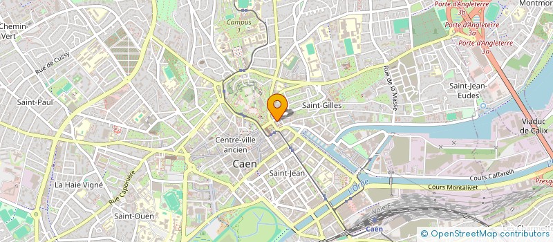 localisation de l'entreprise INDIVISION HAROUN ET HRUSKA à CAEN