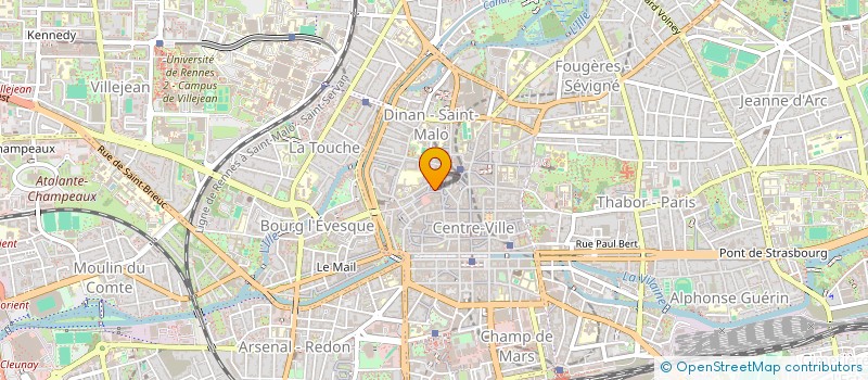 localisation de l'entreprise INDIVISION HASLET LANCELOT  RENNES