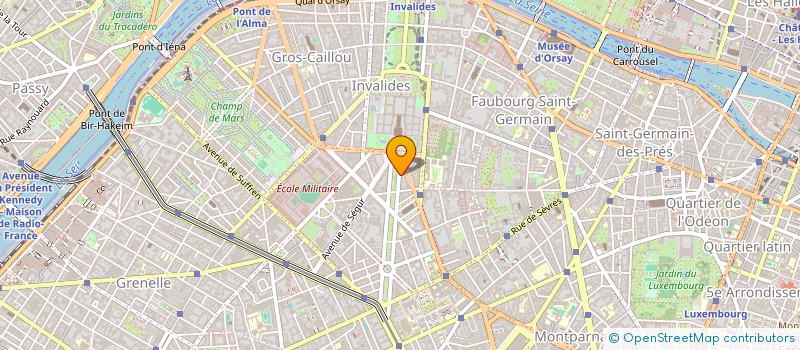 localisation de l'entreprise INDIVISION HASSID  PARIS