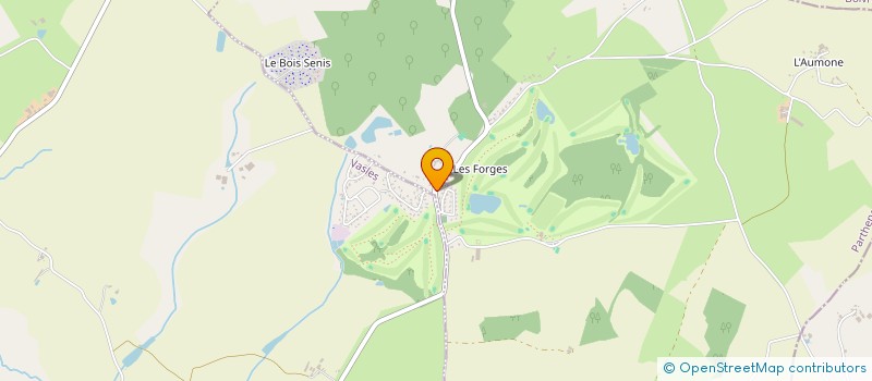 localisation de l'entreprise INDIVISION HASSINE / HADOUCHE  LES FORGES