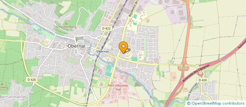 localisation de l'entreprise INDIVISION HAWRYSZKIW à OBERNAI