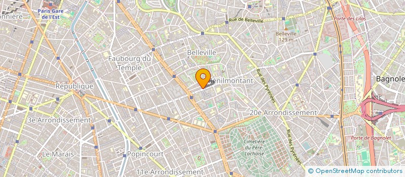 localisation de l'entreprise INDIVISION HAZAN  PARIS